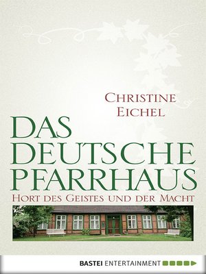 cover image of Das deutsche Pfarrhaus